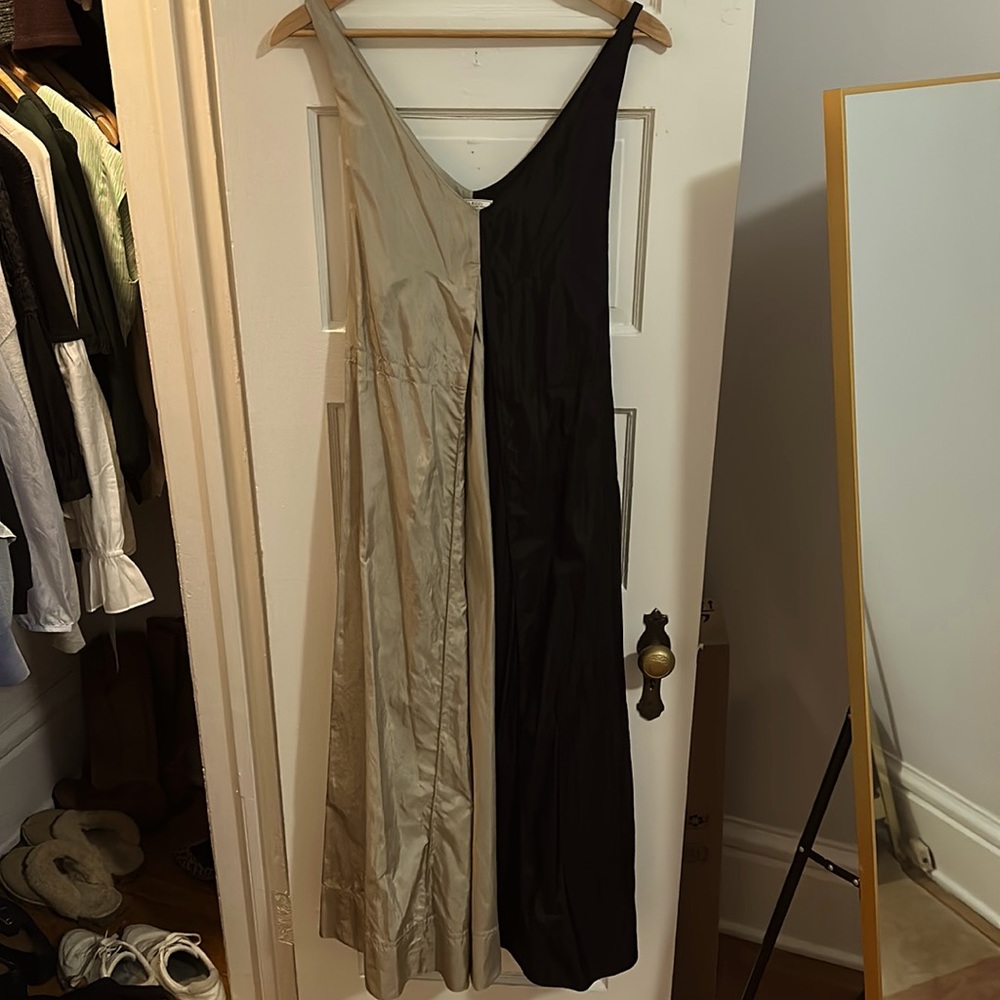 Gorgeous Nina Ricci Satin Dress!